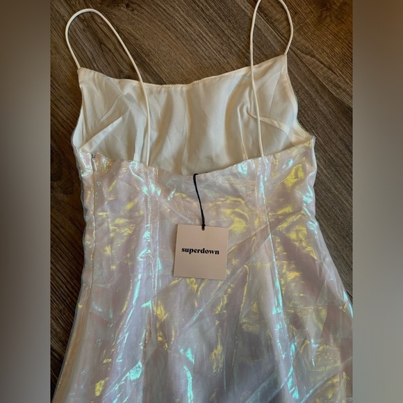 REVOLVE Superdown  Rosalind Mini Dress XXS - Picture 5 of 9